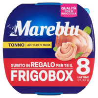MAREBLU TONNO FRIGOBOX 8X60GR