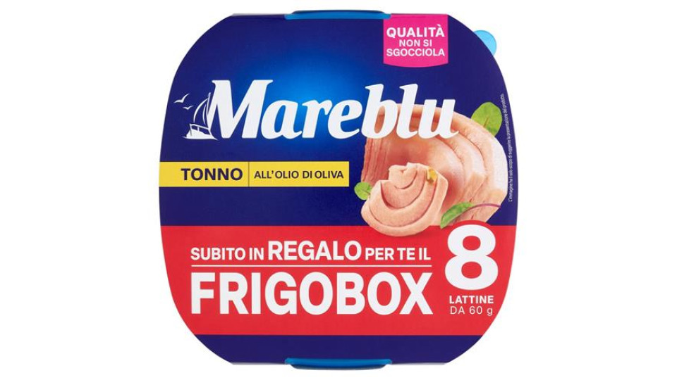 MAREBLU TONNO FRIGOBOX 8X60GR