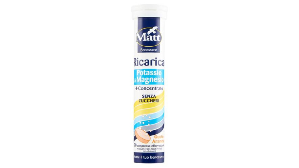 MATT RICARICA 80GR