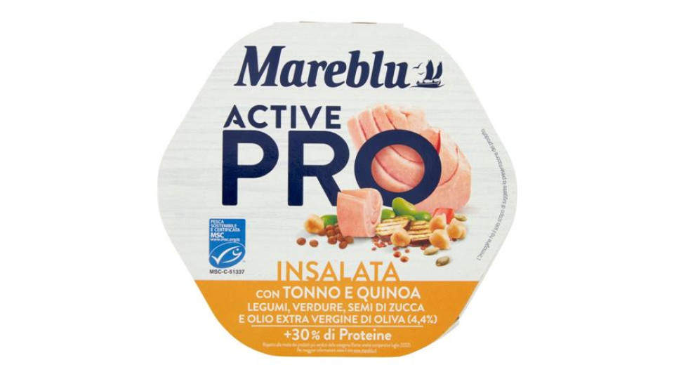 Mareblu Active Pro Insalata con Tonno e Quinoa 220 g