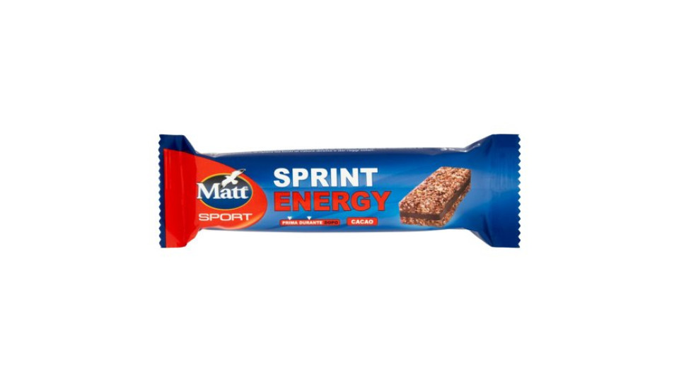 Matt Sport Sprint Energy Cacao 35 g
