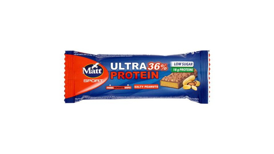 Matt Sport Ultra Protein 36% Salty Peanuts 50 g