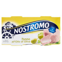 NOSTROMO TONNO O.O 2X100GR