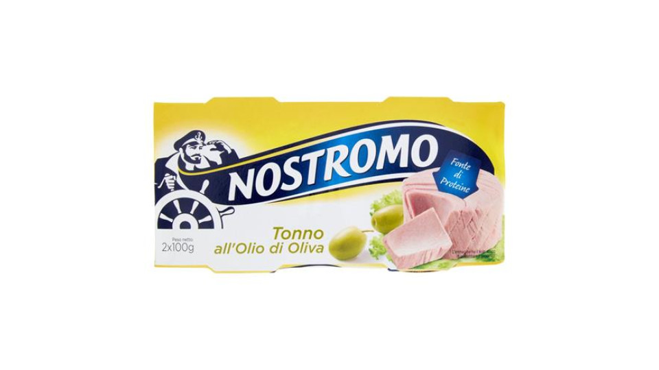 NOSTROMO TONNO O.O 2X100GR