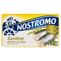 Nostromo Sardine All’Olio Di Oliva Gr 120
