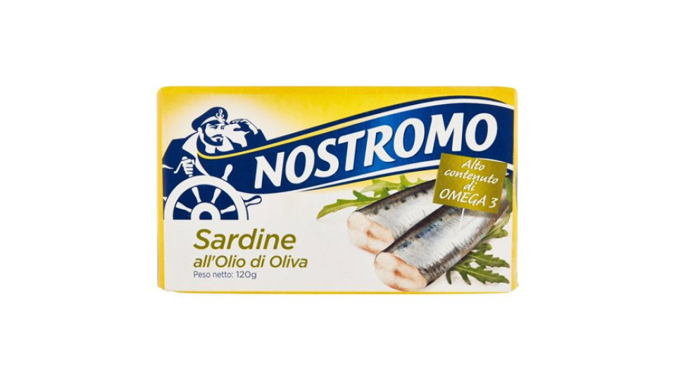 Nostromo Sardine All’Olio Di Oliva Gr 120
