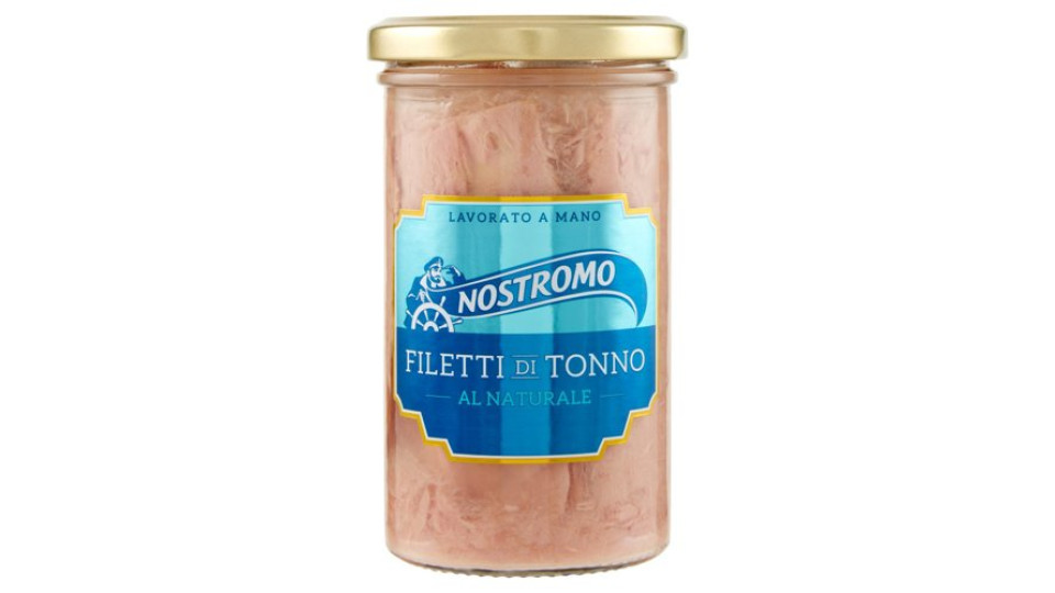 Nostromo Filetti di Tonno al Naturale 250 g