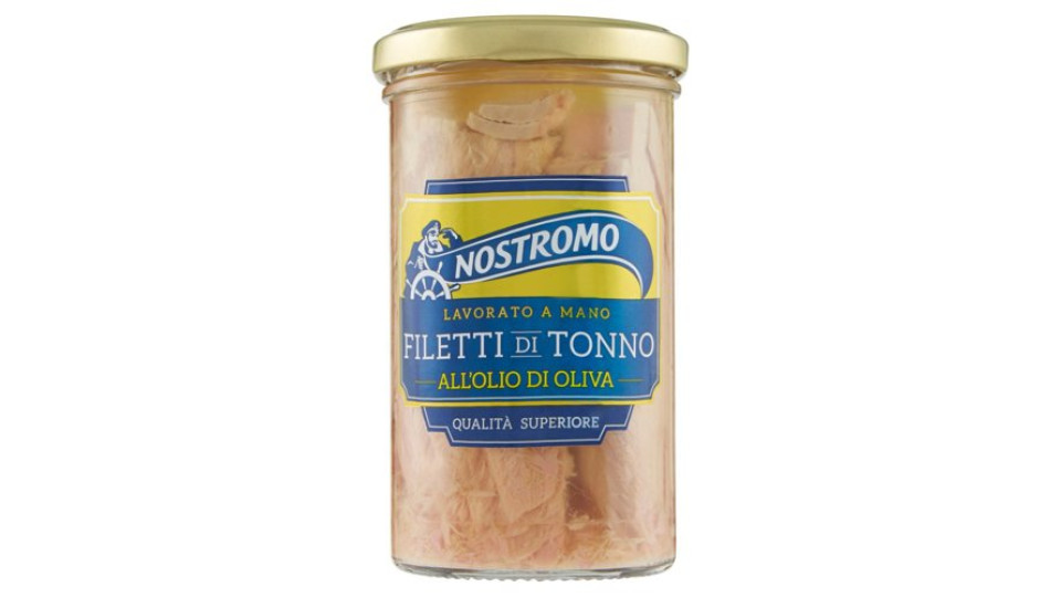 Nostromo Filetti di Tonno all'Olio di Oliva 250 g