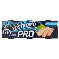 Nostromo Pro+ Tonno al Naturale 3 x 65 g