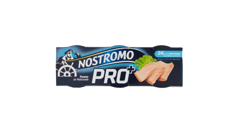 Nostromo Pro+ Tonno al Naturale 3 x 65 g