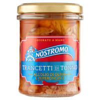 Nostromo Trancetti di Tonno all'Olio di Oliva e Peperoncino 180 g