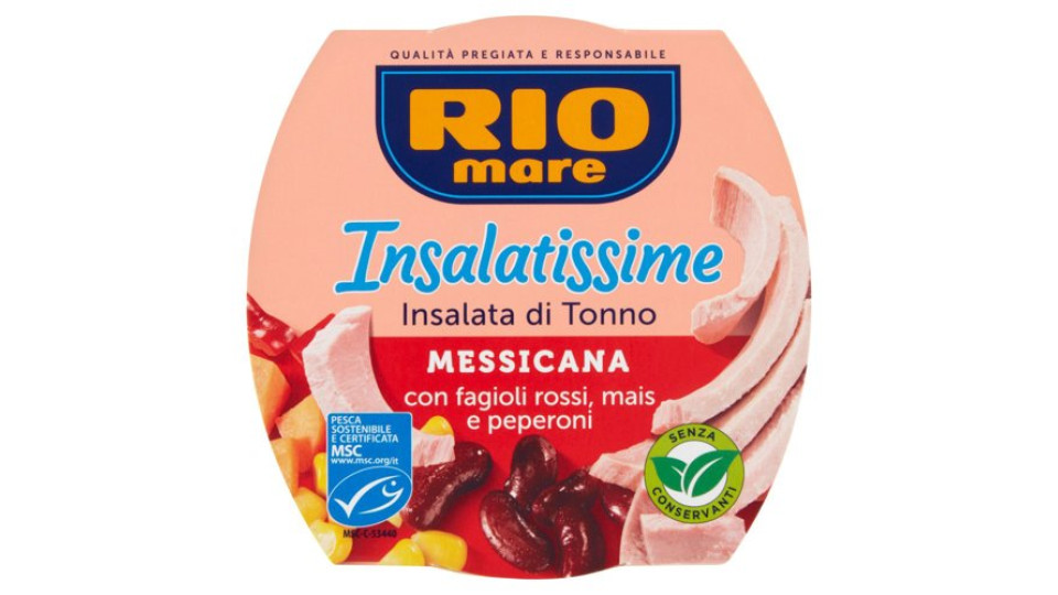 RIO M.INSALATA MESSICANA 160GR