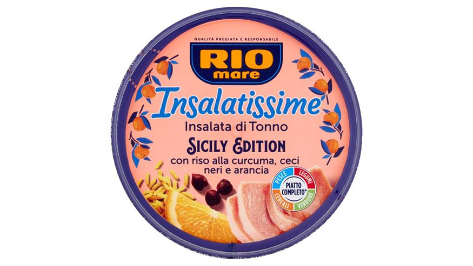 RIO MARE INSAL.200GR SICILY