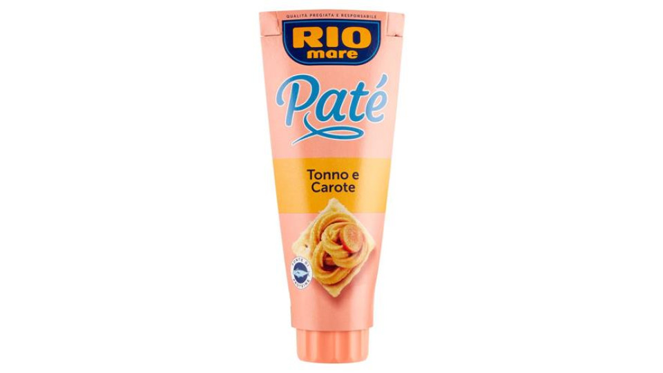 Rio mare Patè Tonno e Carote 100 g