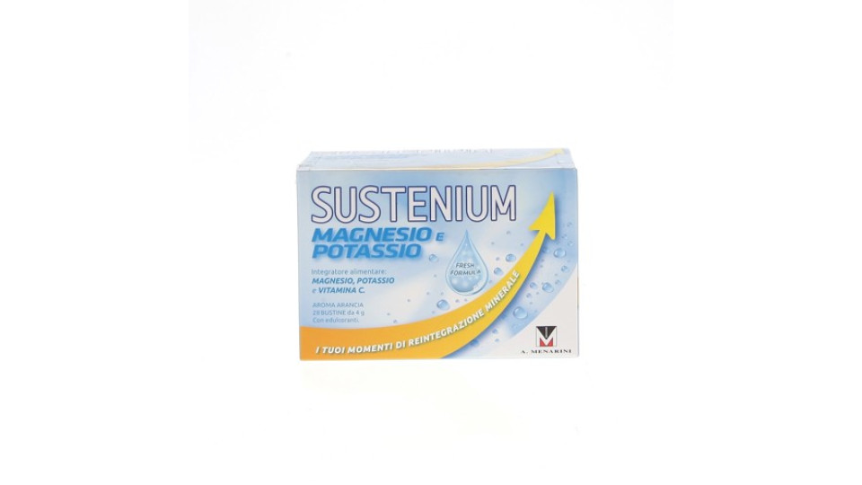 SUSTENIUM MAGNESIO/POT 28BUST