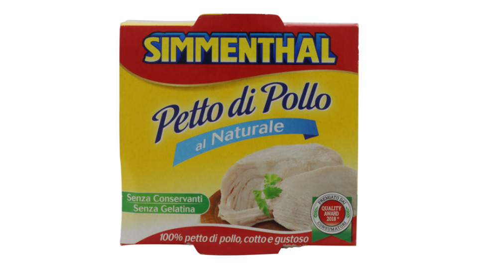 Simmenthal Pollo Less.Nat.133G