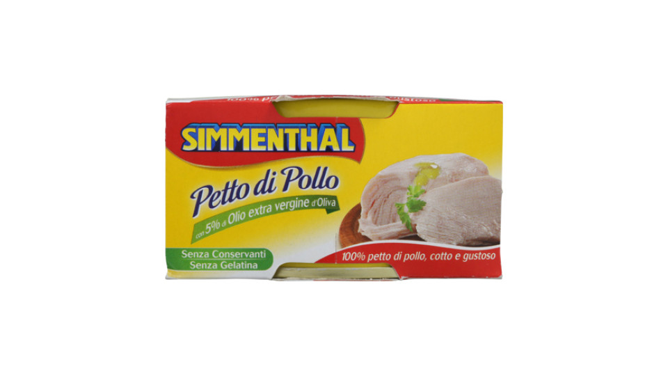 Simmenthal Pollo Less.O.O.133G