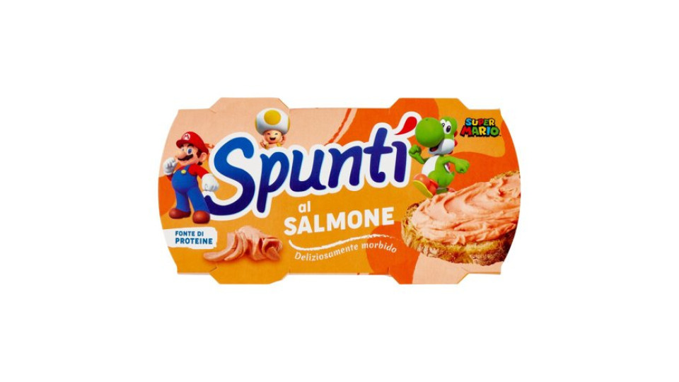 Spuntì al Salmone 2 x 84 g