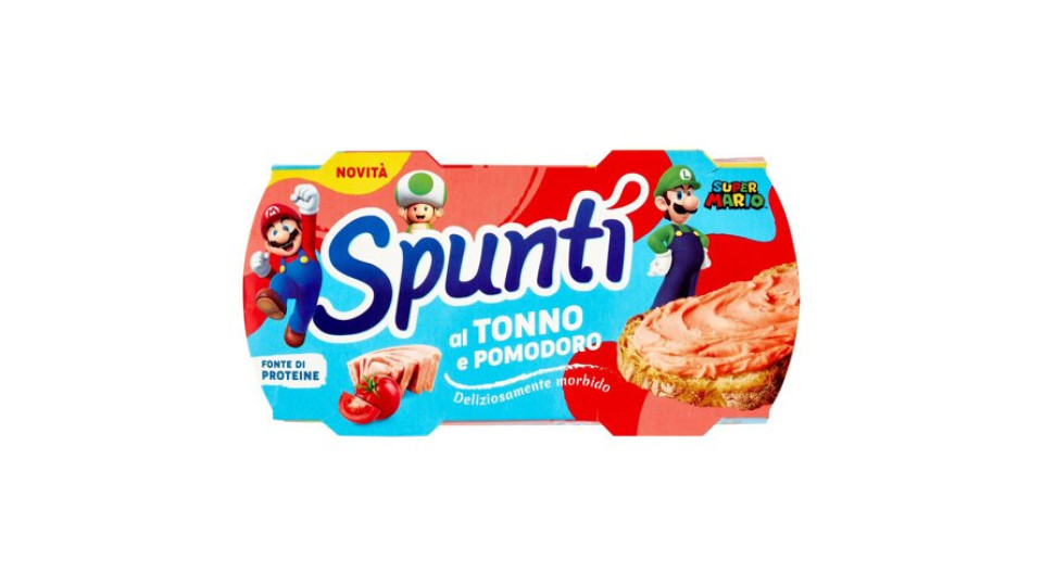 Spuntì al Tonno e Pomodoro 2 x 84 g