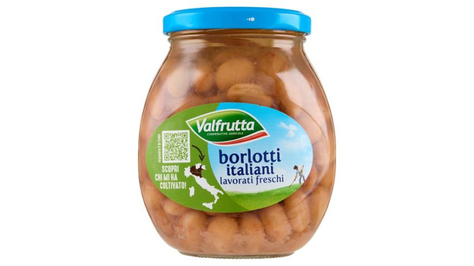Valfrutta Borlotti italiani 360 g