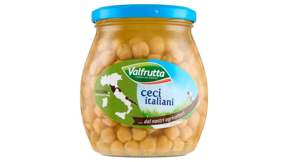 Valfrutta Ceci 570 g