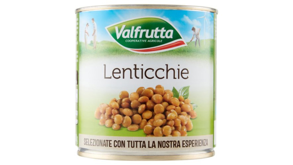 Valfrutta Lenticchie 400 g