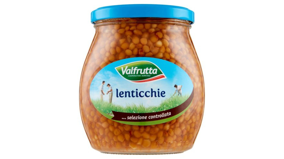 Valfrutta lenticchie 570 g