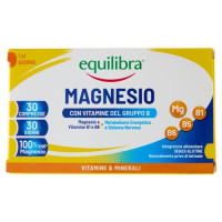 equilibra Magnesio con Vitamine del Gruppo B 30 Compresse 39 g