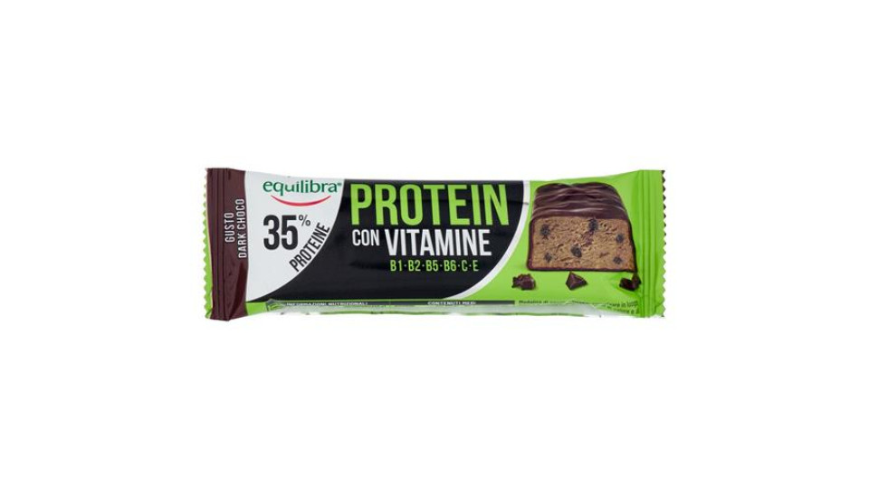 equilibra Sport Protein 35% Dark Chocolate 45 g