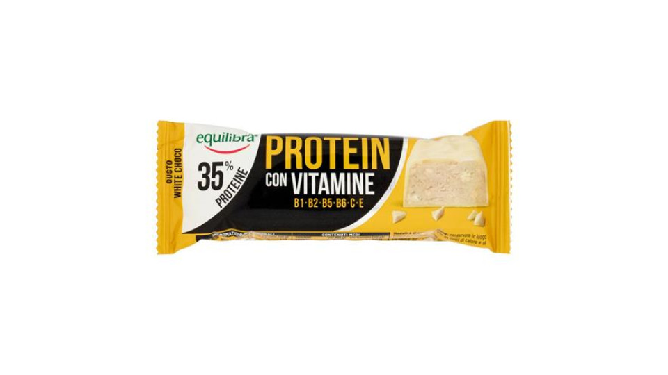 equilibra Sport Protein 35% White Chocolate 45 g