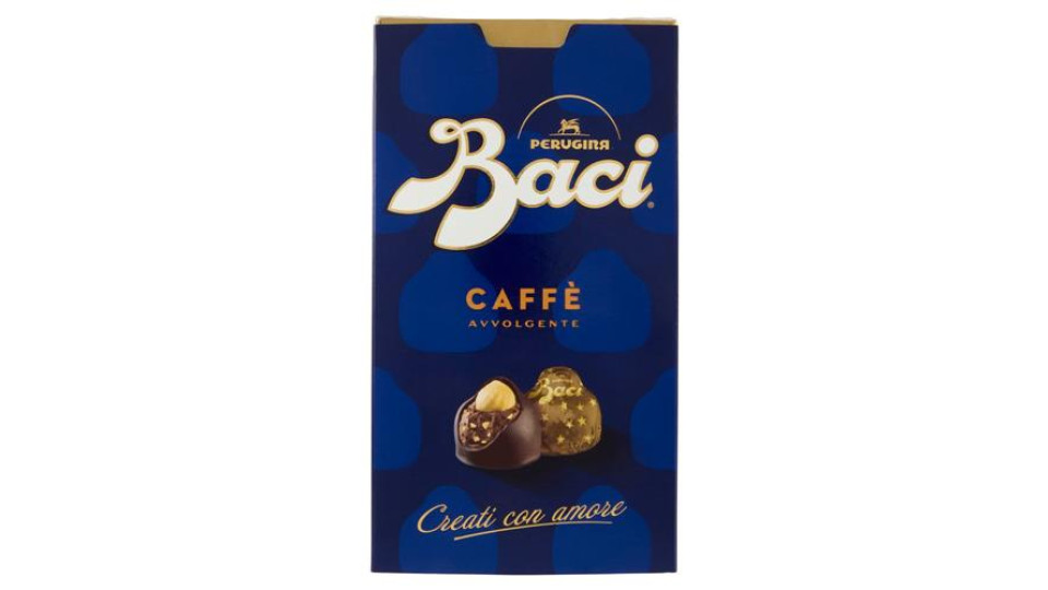 BACI PERUGINA Caffè Cioccolatini Fondenti ripieni al gusto di Caffè scatola 200 g