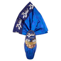BACI PERUGINA Uovo di Cioccolato Fondente Extra con Sorpresa e 4 Cioccolatini 265 g