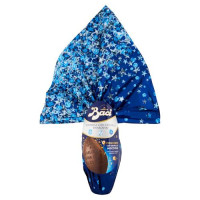 BACI PERUGINA Uovo di Pasqua Cioccolato Fondente Messaggi Incisi con Nocciole e 4 Cioccolatini 310g
