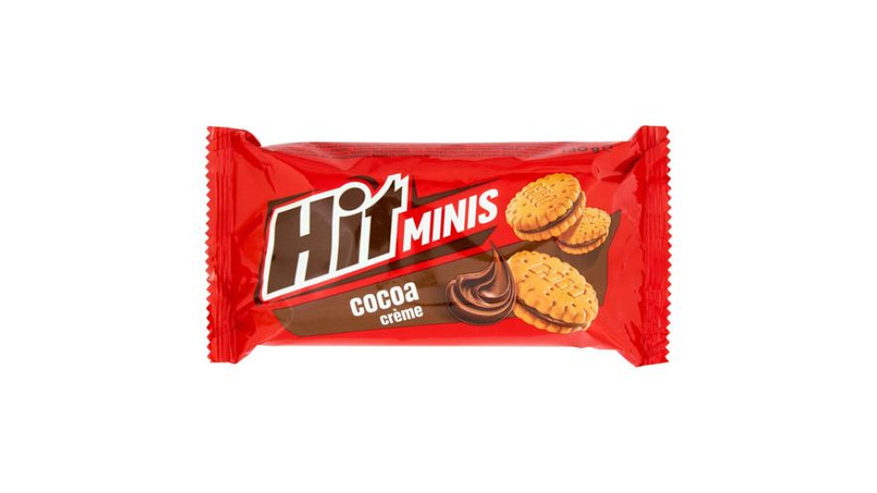 Bahlsen Hit minis cocoa crème 130 g