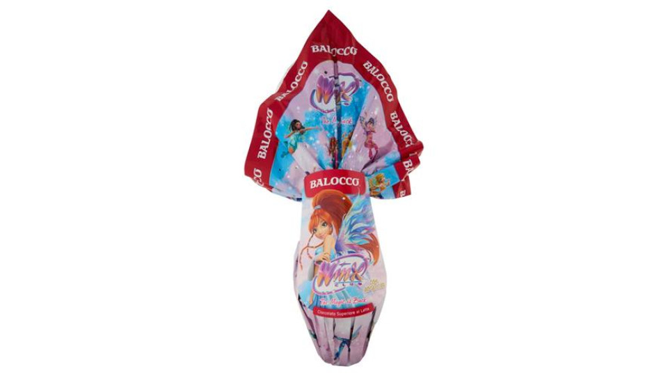 Balocco Uovo Cioccolato Superiore al Latte Winx Club 240 g