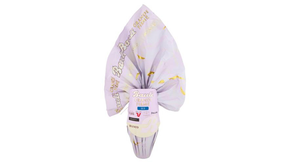 Bauli Grandi Firme Uovo Bianco Lui 365 g