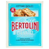 Bertolini Lievito Vaniglinato 4 x 16 g