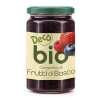 Bio Decò composta di frutti di bosco bio 330g