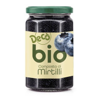Bio Decò composta di mirtillo bio 330g