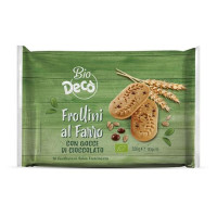 Bio Decò frollini al farro con gocce di cioccolato