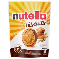 Biscotti con farcitura di crema alle nocciole e al cacao Nutella