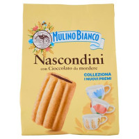 Biscotti frollini con cioccolato