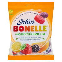 Bonelle Gelées ai gusti Arancia, Limone, Fragola, Mora 175 g