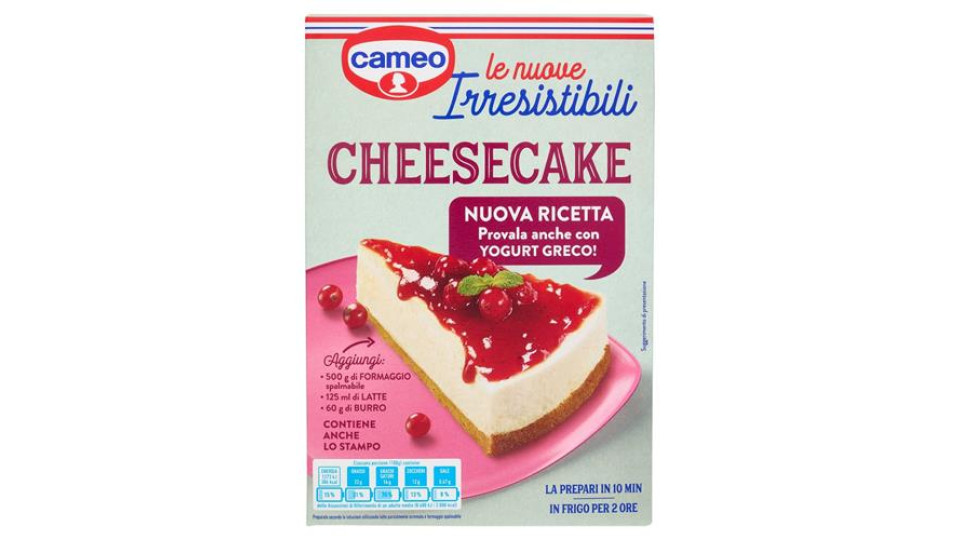 CAMEO CHEESECAKE 217GR