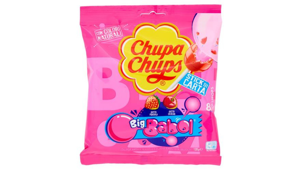 CHCH BIG BABOL BAG MIX 120GR