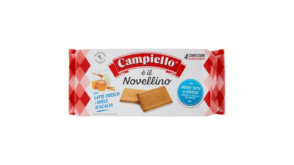 Campiello è il Novellino con Latte Fresco e Miele d'Acacia 350 g
