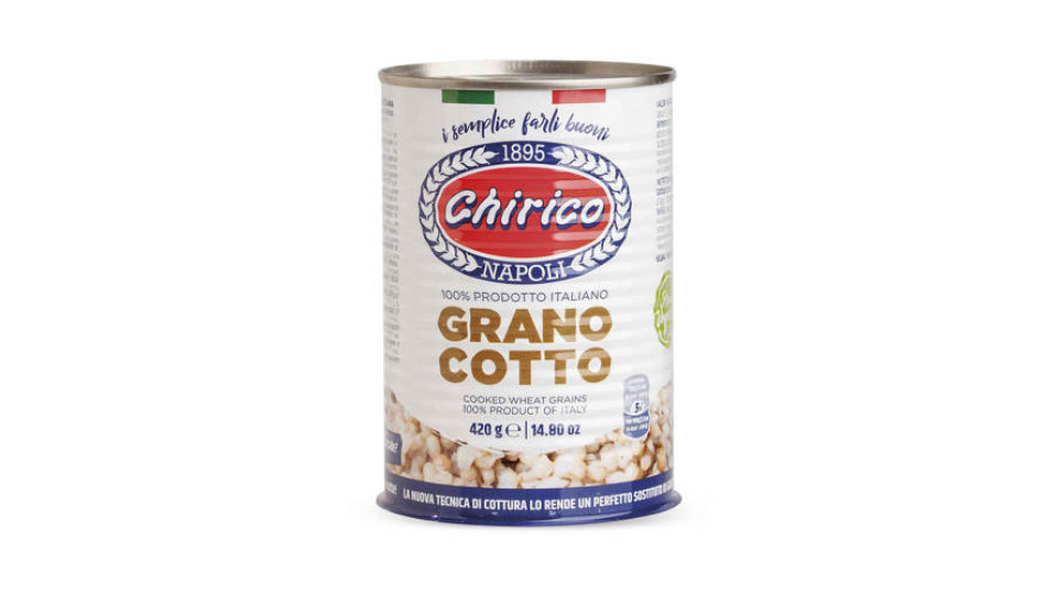 Chirico Grano Cotto Per Pastiera Gr 400