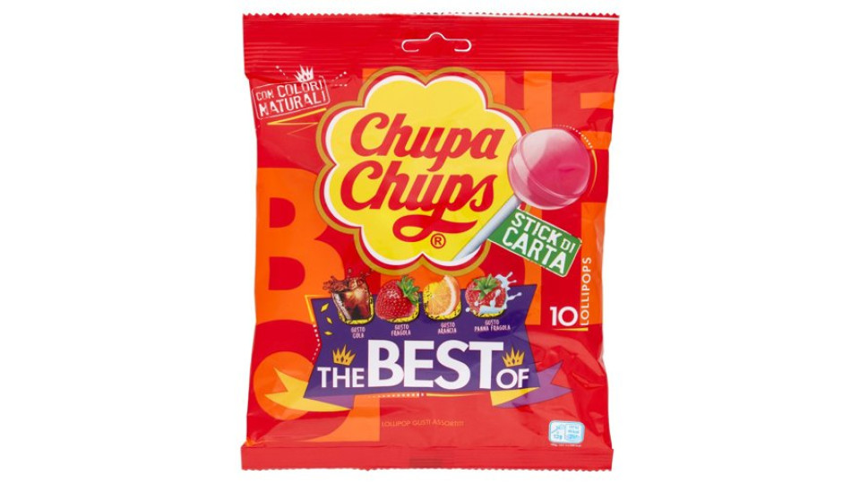 Chupa Chups the Best of 10 x 12 g