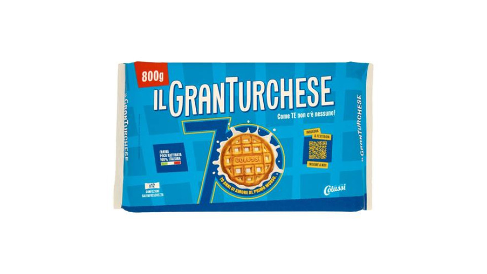 Colussi Il GranTurchese 800g