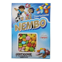 Crispo Lenti Al Cioccolato 1Kg